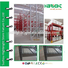 boltless metal storage racking system